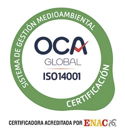 Certificación ISO 14001