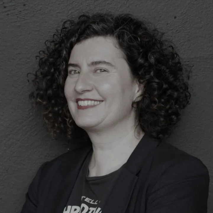 Sara Sánchez, Responsable de Producción y Project Manager